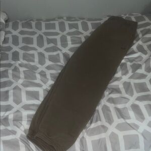 Aritzia Olive Jogger Pants